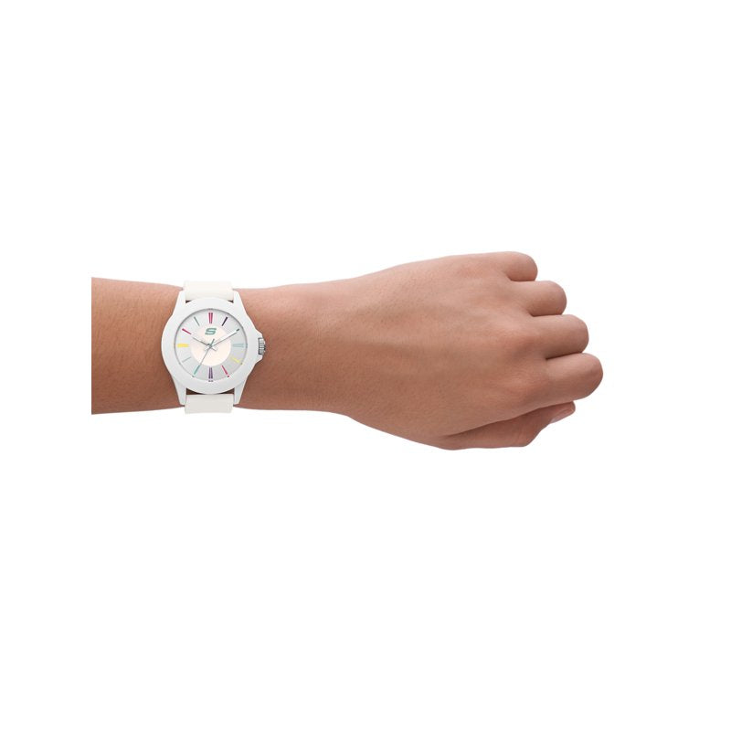 Skechers Quartz Analog Watch for Women Midsize Casual Sporty Timepiece