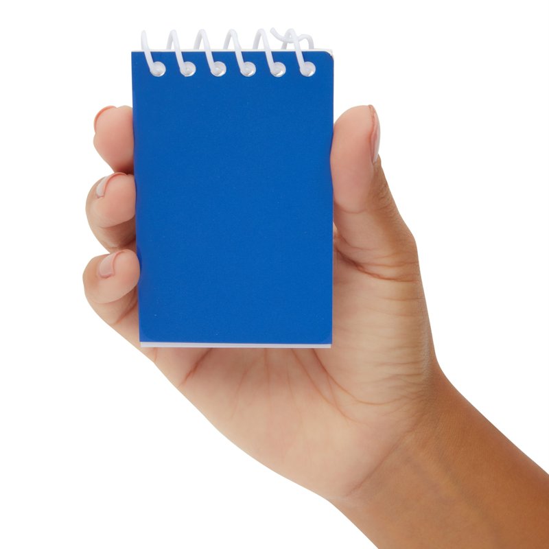 Mini Rainbow Notepad Set - 24 Pocket Journals for Kids, School, Party Favors