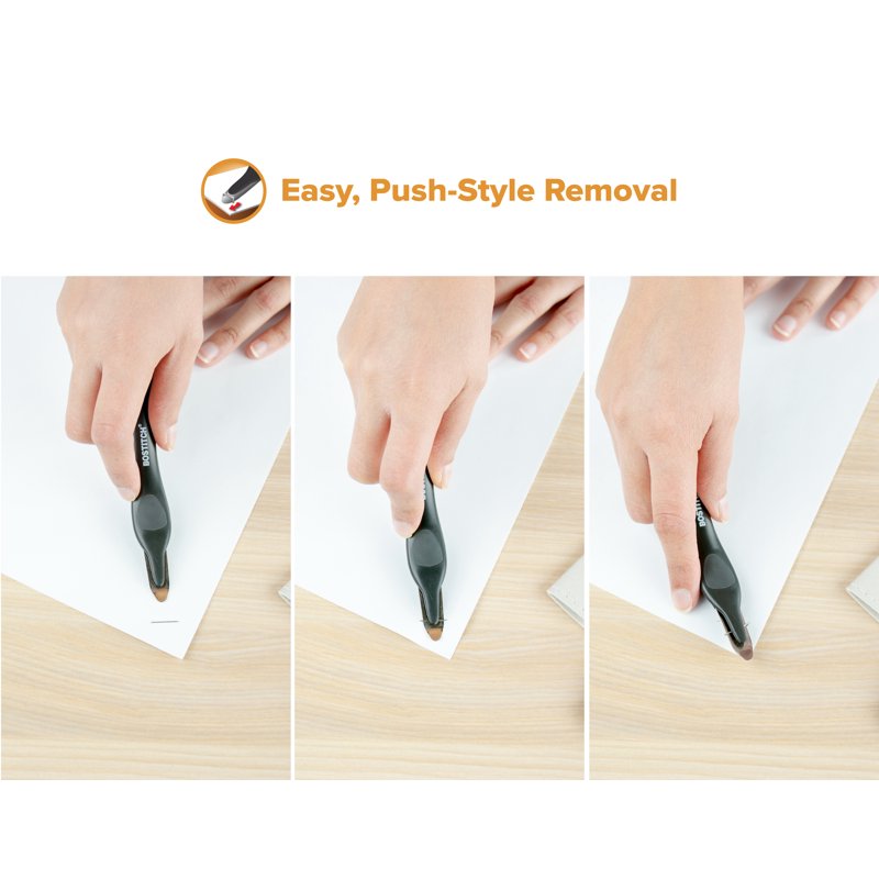 Bostitch Professional Magnetic Easy Staple Remover Black 40000M-BLK