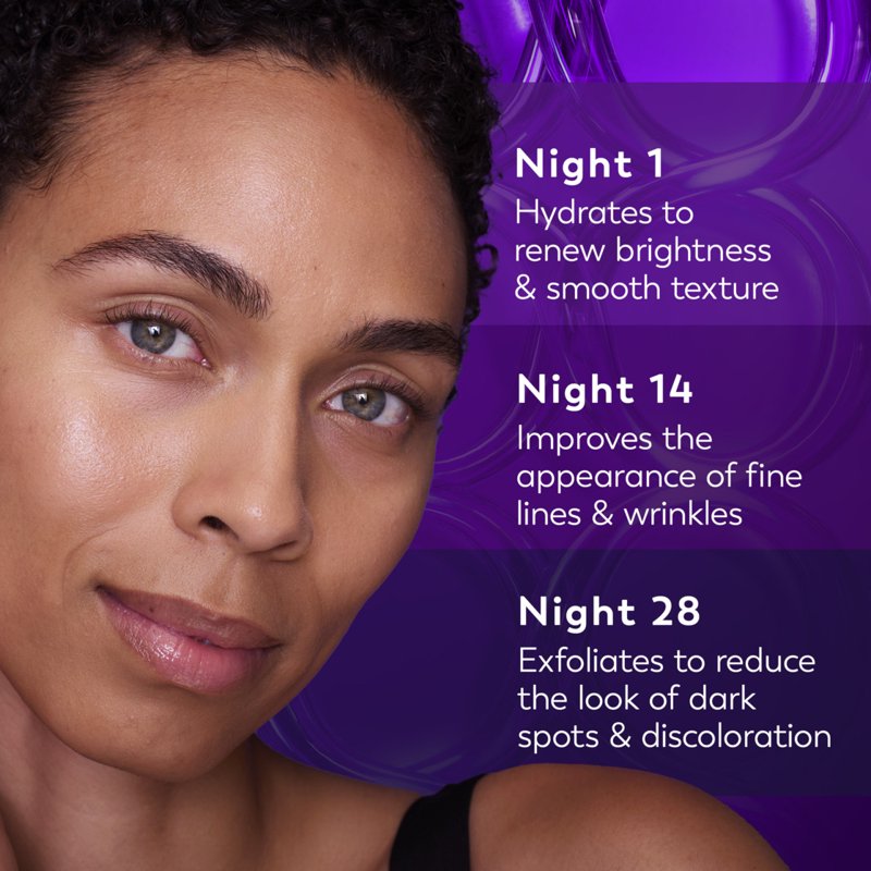Olay Regenerist Night Exfoliating & Renewal Peel Treatment 30 mL