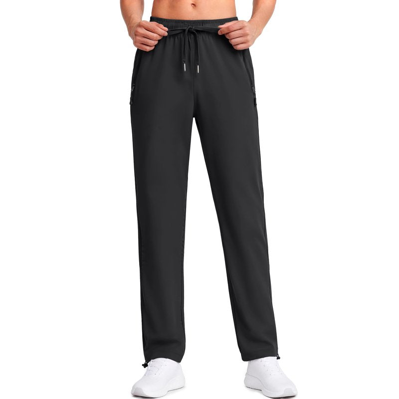 Women's Quick Dry Cargo Joggers - Lightweight Athletic Hiking Pants