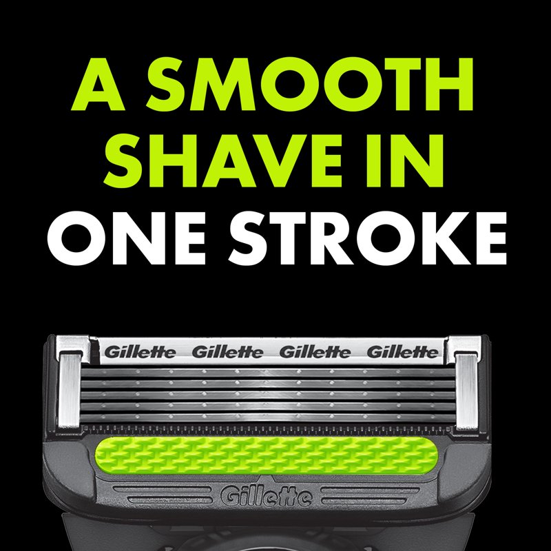Game Day Men's Razor with Exfoliating Bar & Blades Refills – Saints Edition