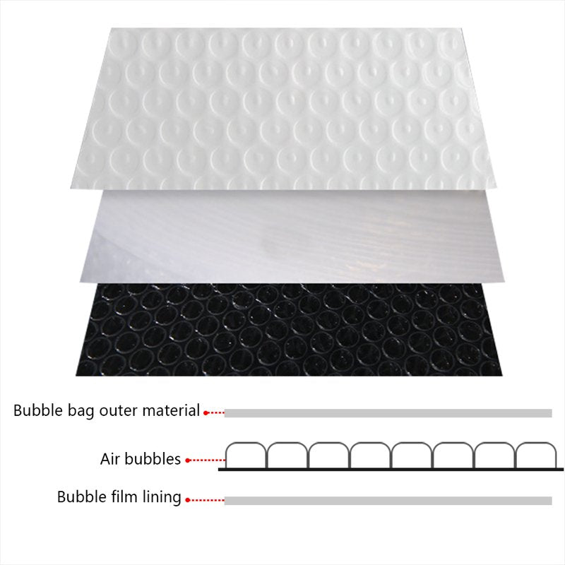 Bulk Poly Bubble Mailers Shipping Envelopes Self Seal All Sizes Recyclable White