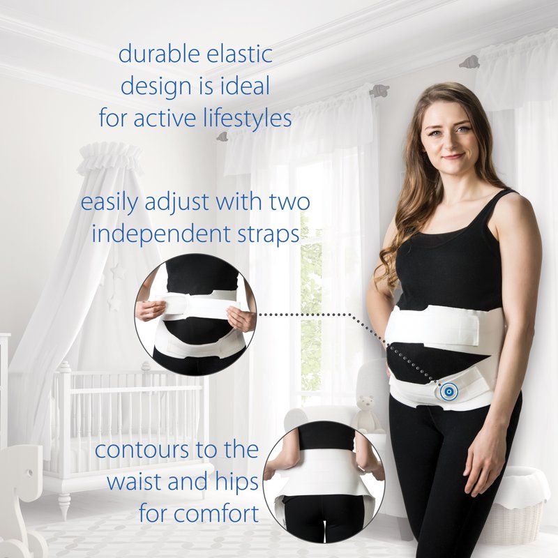 Abdominal Support Binder for Postpartum & Surgery Recovery - Large
