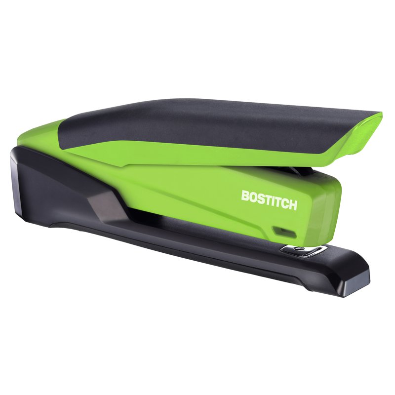 Bostitch InPower Desktop Stapler - 20-Sheet, One-Finger 80% Easier Green (Variation: Green, Single)