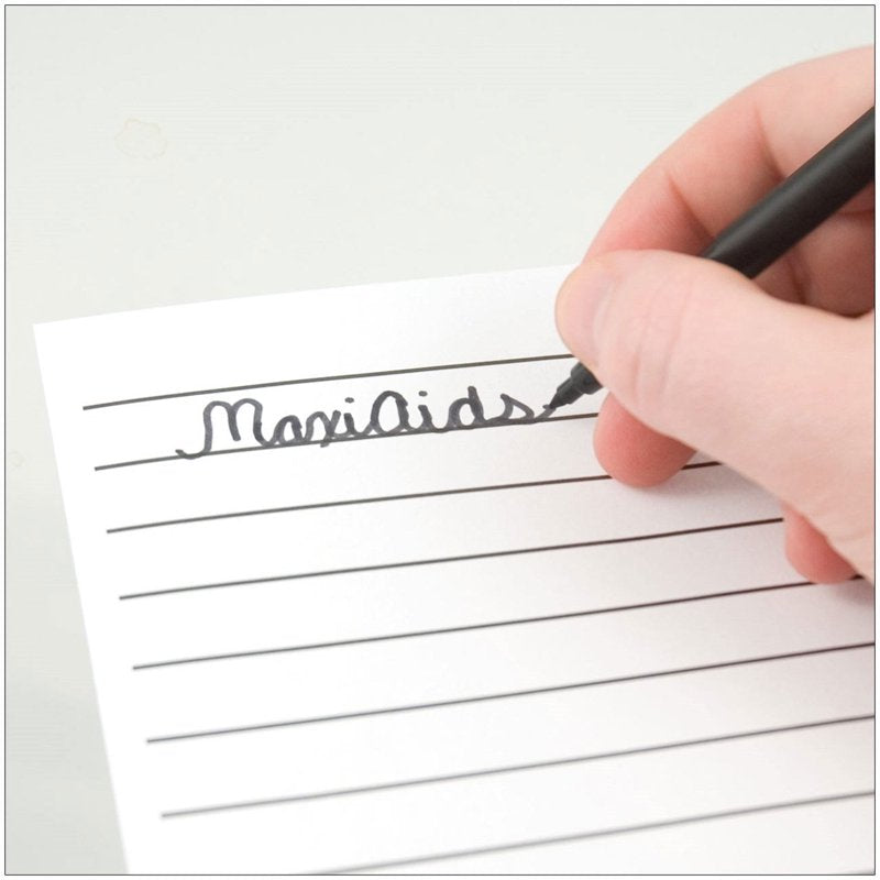 Low Vision Pen 3-Pack - Easy-to-Read Felt Tip Marker for Large-Print Notes