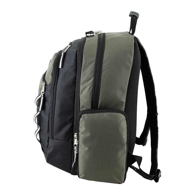 Expandable School & Laptop Backpack - Fits 17 Inch Laptop, Multiple Pockets, Adjustable Straps