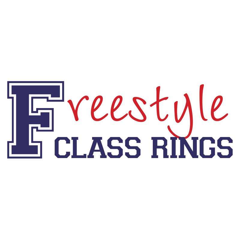 Personalized Graduation Class Ring with Rose Gold Celebrium & Birthstone
