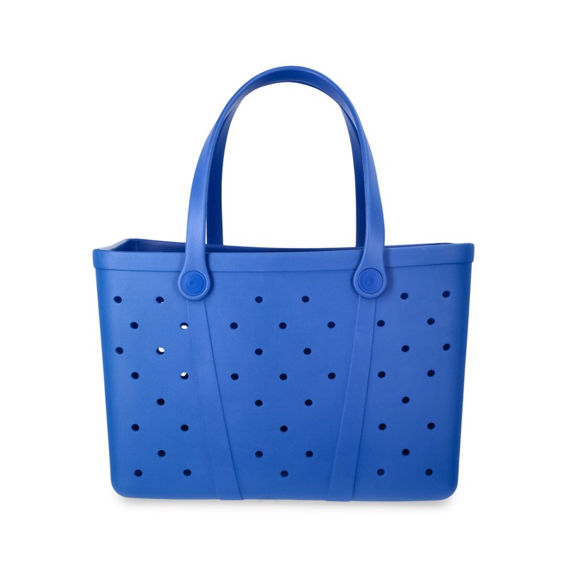 Waterproof EVA Beach Tote Bag for Women - Lightweight, Spacious, Water-Resistant