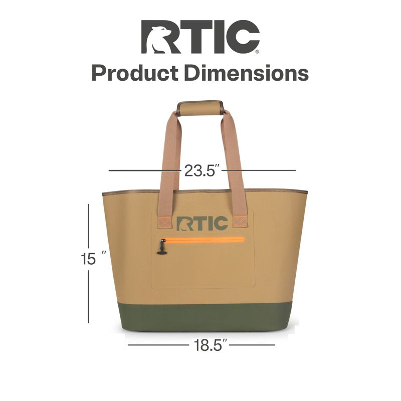 Waterproof Tote Bag - Ultra-Tough, Puncture-Resistant Outdoor Carryall