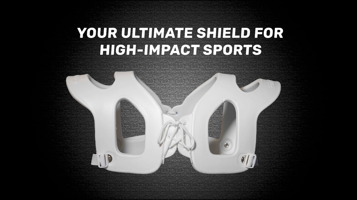 Shoulder Injury Pad for Football Hockey Lacrosse - Support & Protection