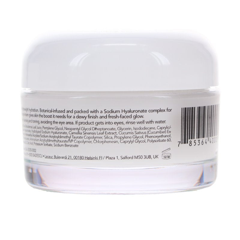 Hyaluronic Dew Cream - Lightweight Moisturizer for Oily & Combination Skin 1.5 oz