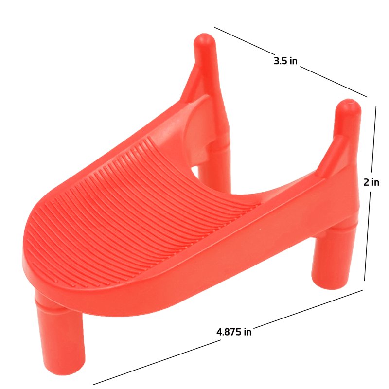 Football Kicking Tee 2 Inch for Practice and Game Play - Pack Options Available