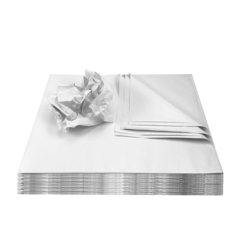 100 lbs Newsprint Packing Paper for Moving and Shipping - 24 x 30 Inches