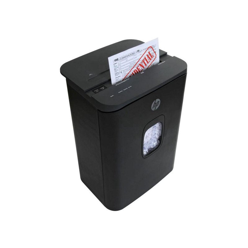 Micro Cut Paper Shredder 16 Pages Per Pass with 7.4 Gallon Wastebin
