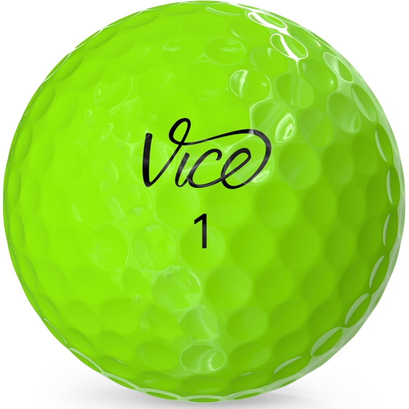 Vice Pro Air Golf Balls 2025 Lime 12 Pack – Lime Variation