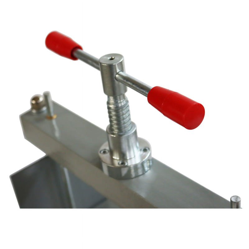 Steel Bookbinding Press Screw Press for Handmade Books and Paper Flattening