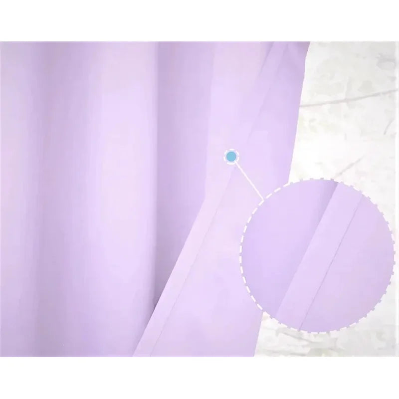 Blackout Window Curtain Panel 28x36 Grommet Top Thermal Insulated Light Blocker