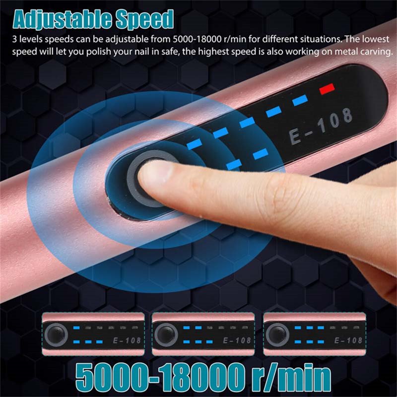 Wireless Electric Engraving Pen Kit with 30 Bits - Portable Jewelry, Wood, Metal & Glass Etching Tool