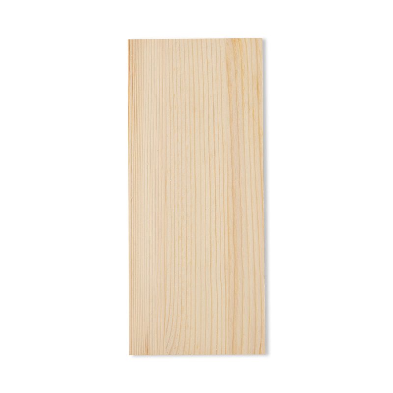 Unfinished Pine Wood Planks for Crafts, Projects & Decoration - 12 Pack