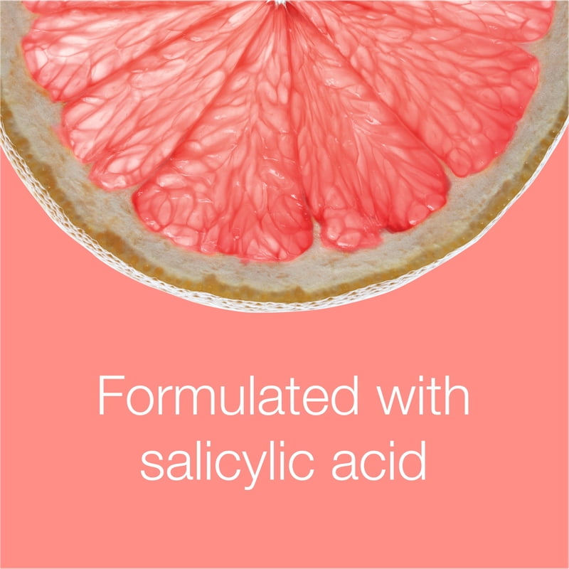 Pink Grapefruit Acne Moisturizer with Salicylic Acid - Oil-Free Face Lotion
