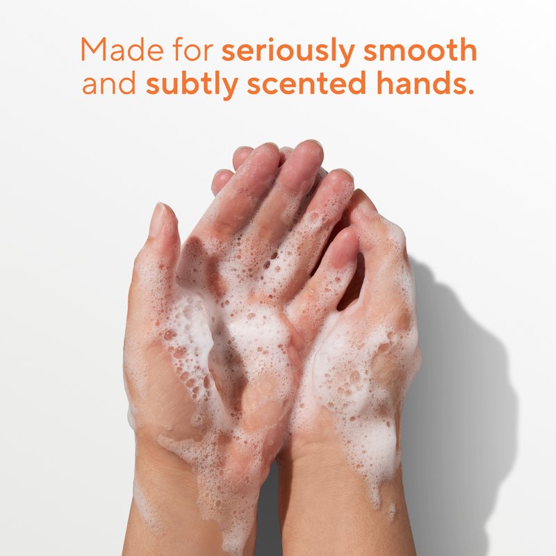 Liquid Hand Soap - Non-Drying, Sulfate Free, 13 fl oz - Sweet Peach & Nectar Scent