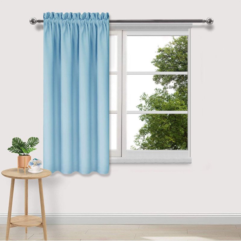 Blackout Curtains for Bedroom Living Room Thermal Insulated Light Blocking Thick Soft Window Drapes
