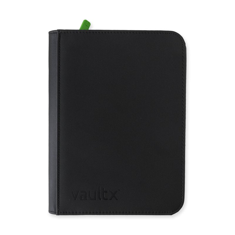 Zip Binder for Trading Cards, Card Organizer with Water-Resistant Cover