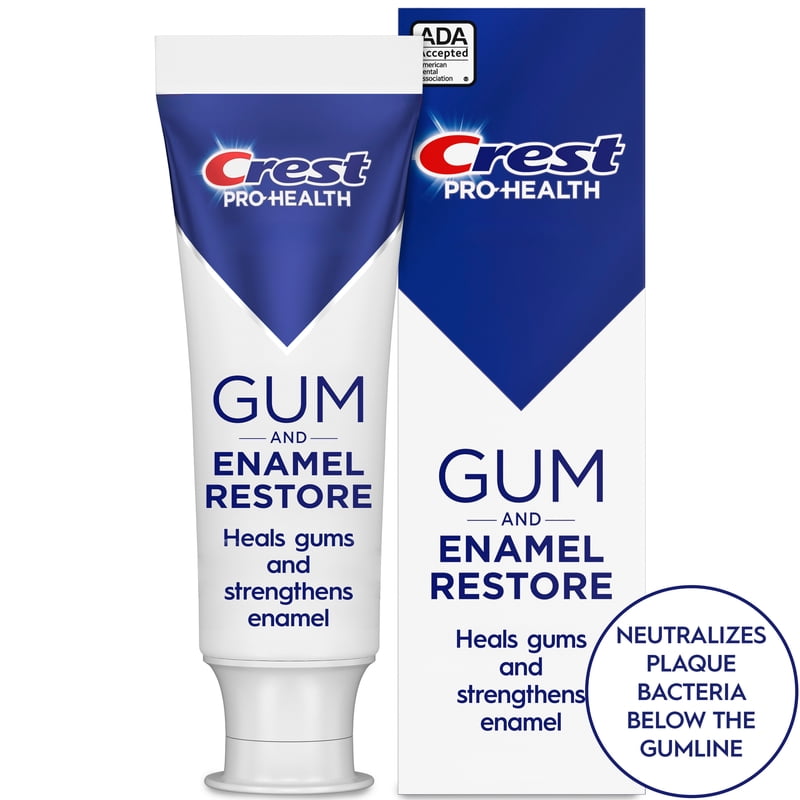(4 Pack) Crest Pro-Health Gum & Enamel Repair Toothpaste - Advanced Whitening, 2.6 oz