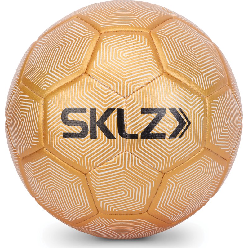 Weighted Practice Soccer Ball - Official Size 3 with Size 5 Weight for Training