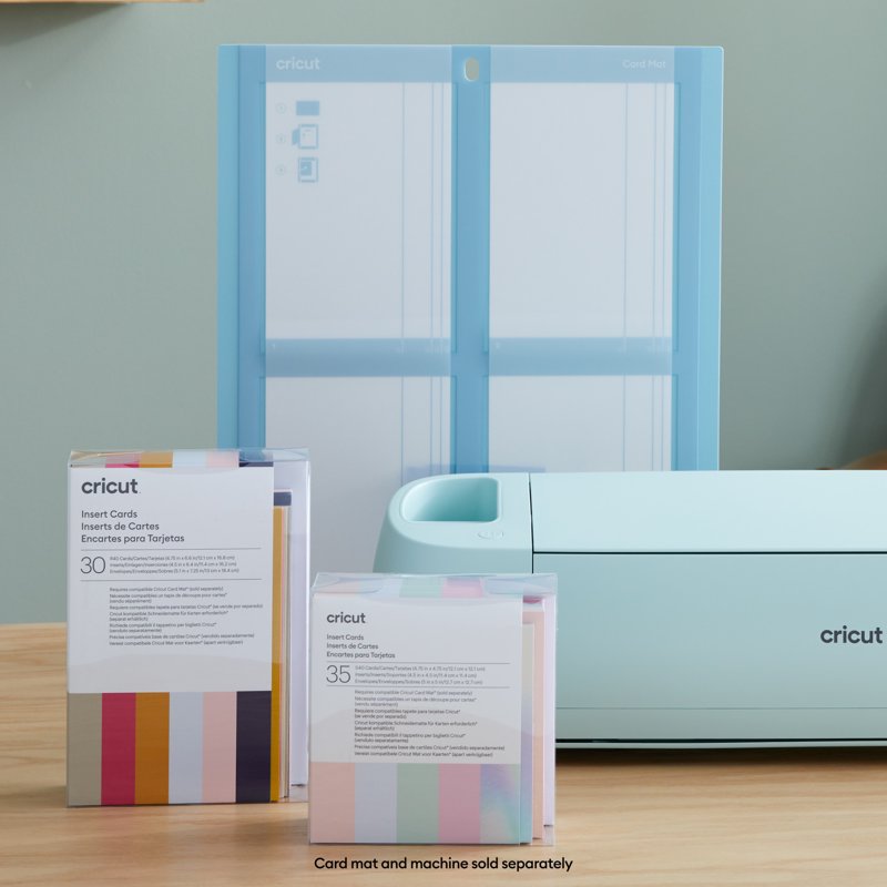 Cricut Insert Cards & Sampler Set for Greeting Cards - 30 Pack