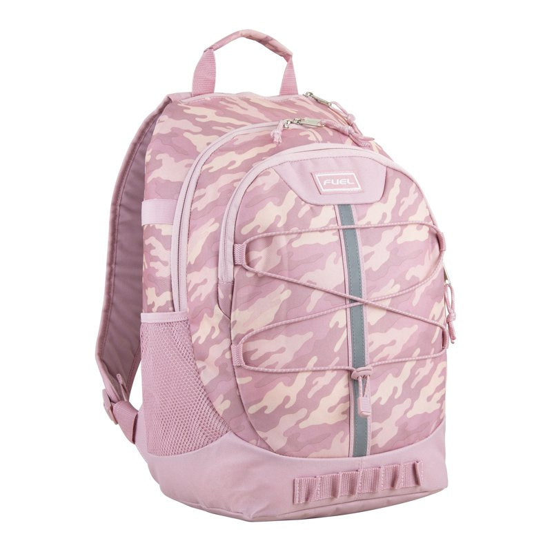 Unisex Athleisure Backpack with Spacious Compartments & Water Bottle Pockets