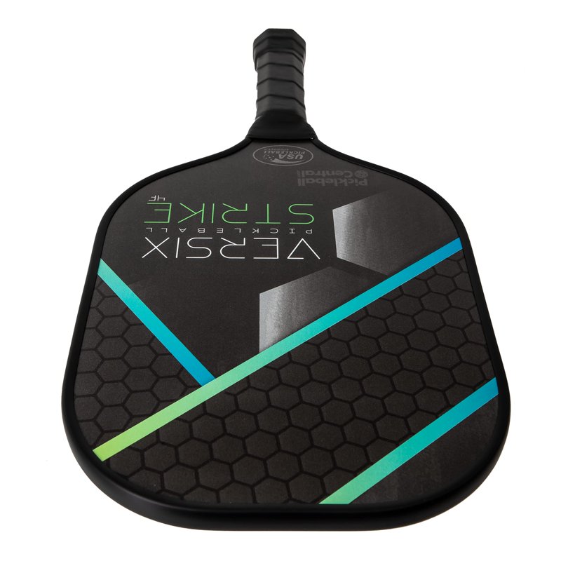 Versix Strike 4F Pickleball Paddle – Green, 7.1oz Light Weight, Fiberglass Face
