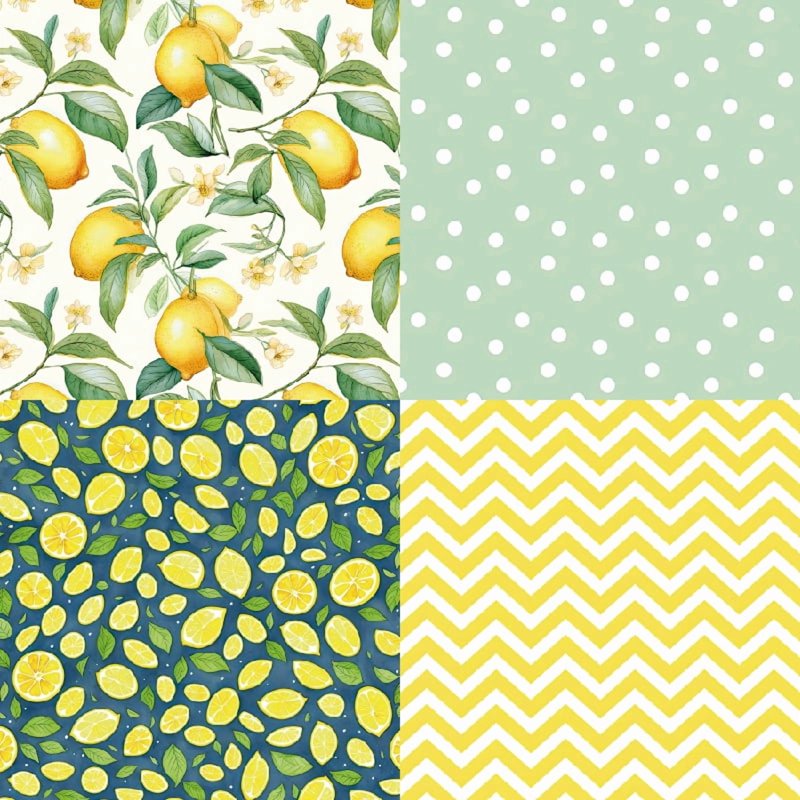 Vintage Scrapbook Paper Set - 24 Sheets 6x6 Inch for Crafts Journaling & Card Making