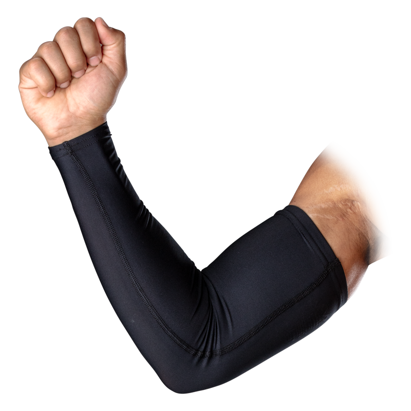 Unisex Compression Arm Sleeves Pair for Sports & Workout Support