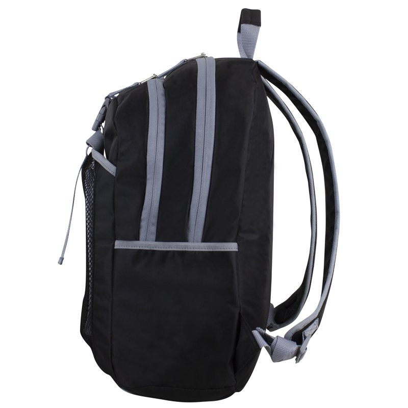 Fuel Backpack & Insulated Lunch Bag Set - Black, School & Travel