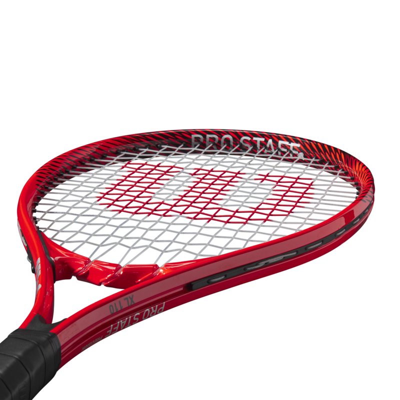 Recreational Tennis Racket - Oversized 110 sq in, 27.5 Inch, for Beginners
