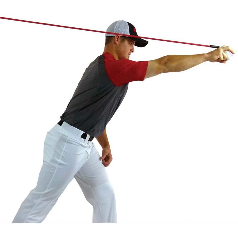 Resistance Band Baseball for Arm Strength Warm Up & Velocity Training