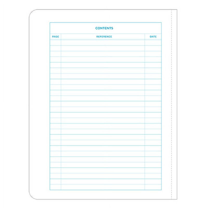 All Weather Yellow Cover Notebook with Map Scale and Reference Pages - 80 Sheets