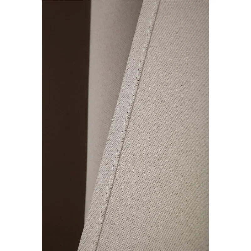 Thermal Insulated Blackout Window Curtain Set - 2 Panels, 74x84 Inch, Multiple Colors