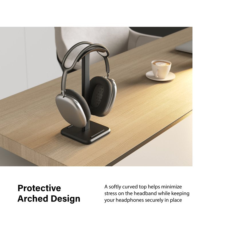Universal Headphone Stand with Metal Base for Gaming Office & Home Use