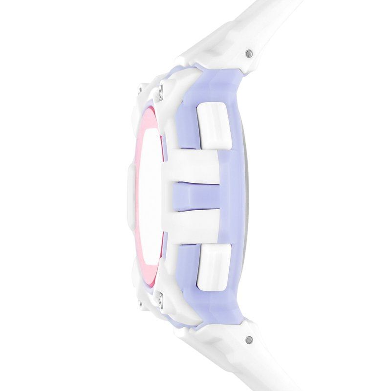 Digital Wristwatch for Women - Skechers Anoka, White Polycarbonate Case SR2151W