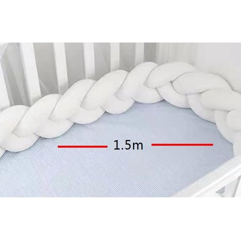 Chunky Knitting Wool Yarn for DIY Rugs Cushions & Home Decor - White 1.5m