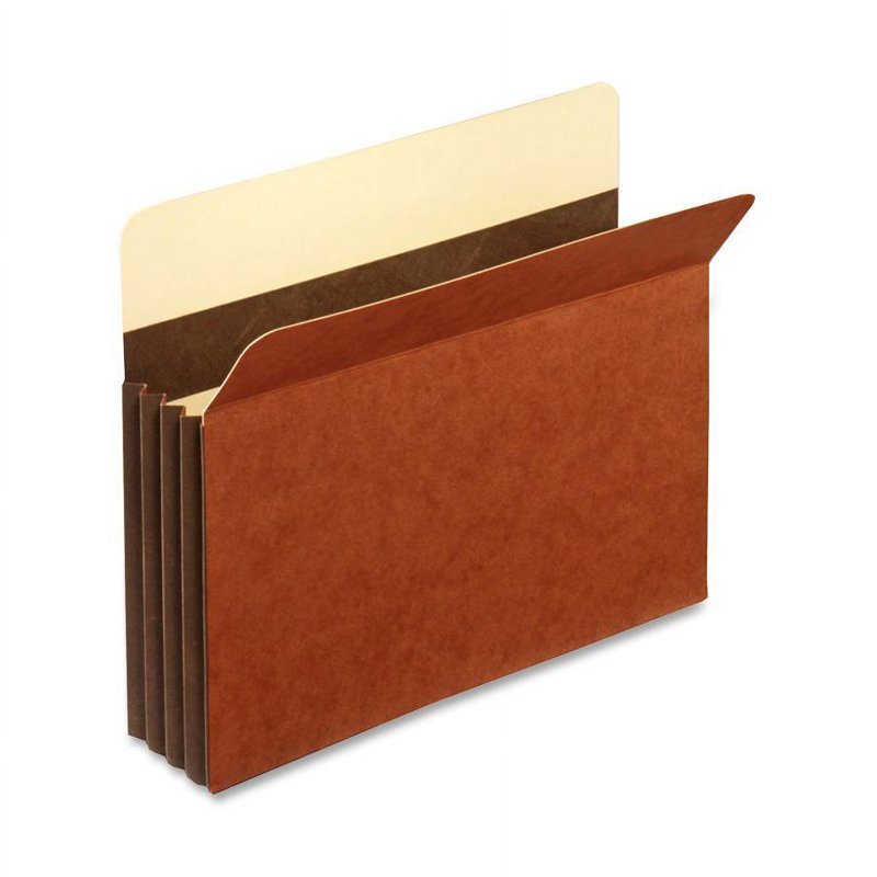 Heavy-Duty Accordion File Pockets - 10 Pack, Expandable Document Organizers