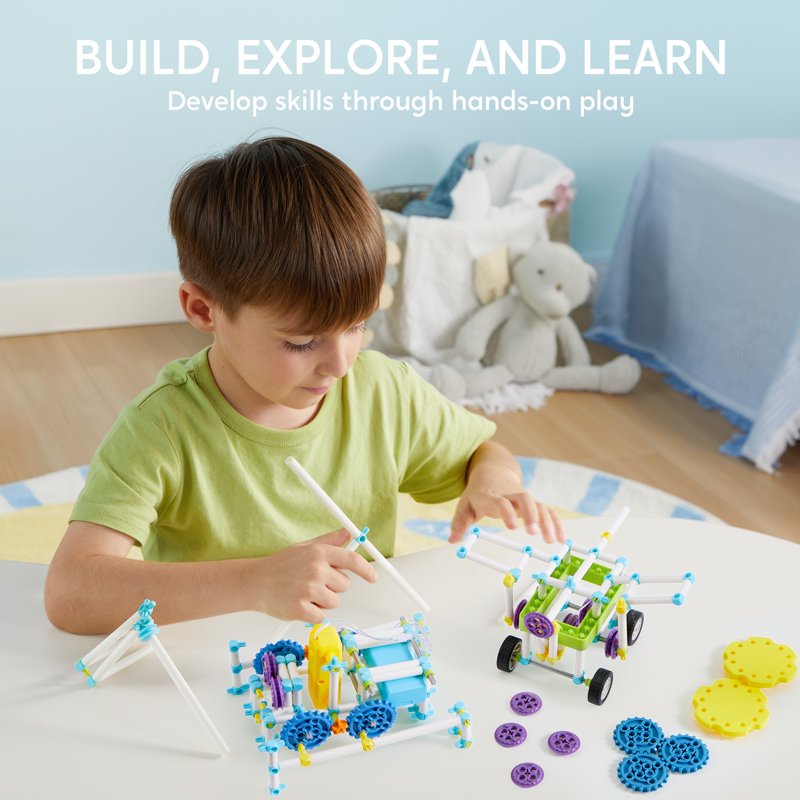 36-in-1 STEM Robot Building Kit for Kids Ages 8-12 - Educational Science Toy