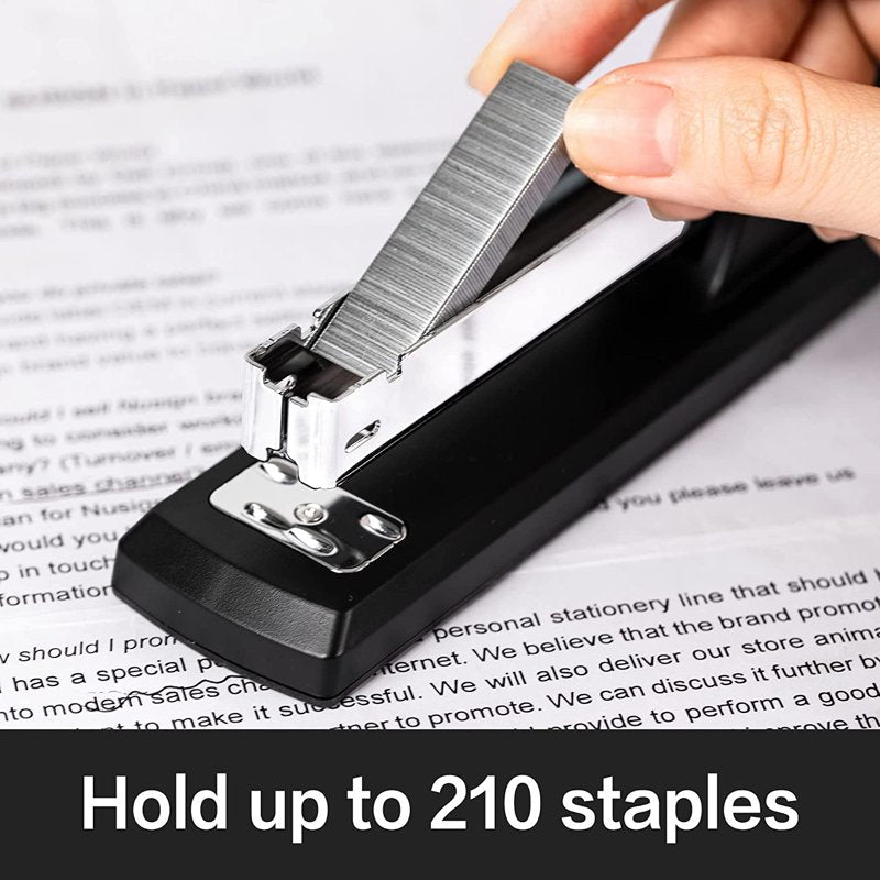 Desktop Stapler with Staples and Remover - 20 Sheet Capacity Office Supply