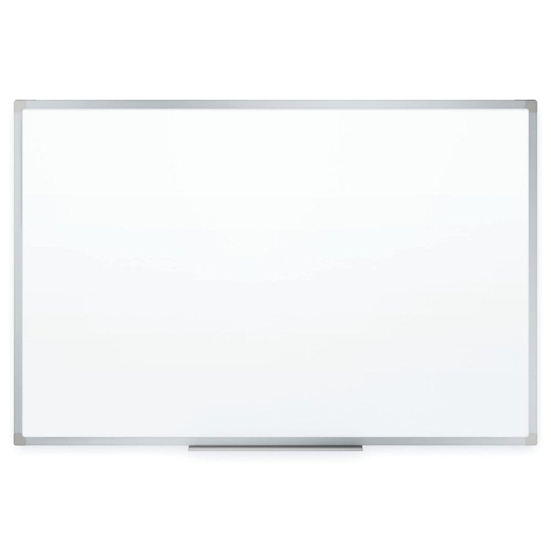 Whiteboard Classroom & Conference Room Dry-Erase Board 6x4 ft Aluminum Frame