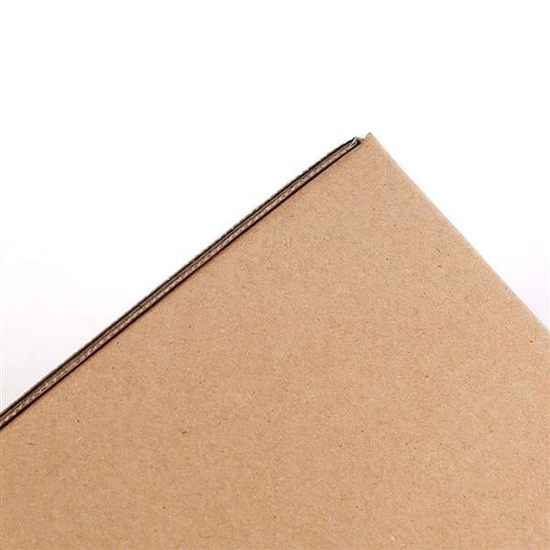 6x6x6 Inch Yellow Corrugated Shipping & Storage Boxes - Bulk Pack of 100