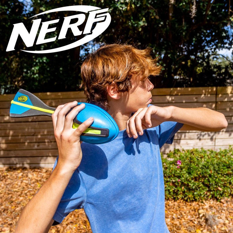 Kids Foam Football - Multicolor, Ultimate Grip for Long Passes