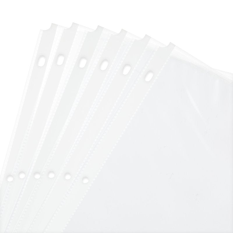 Heavyweight Sheet Protectors for Letter Size Documents - 50 or 100 Pack